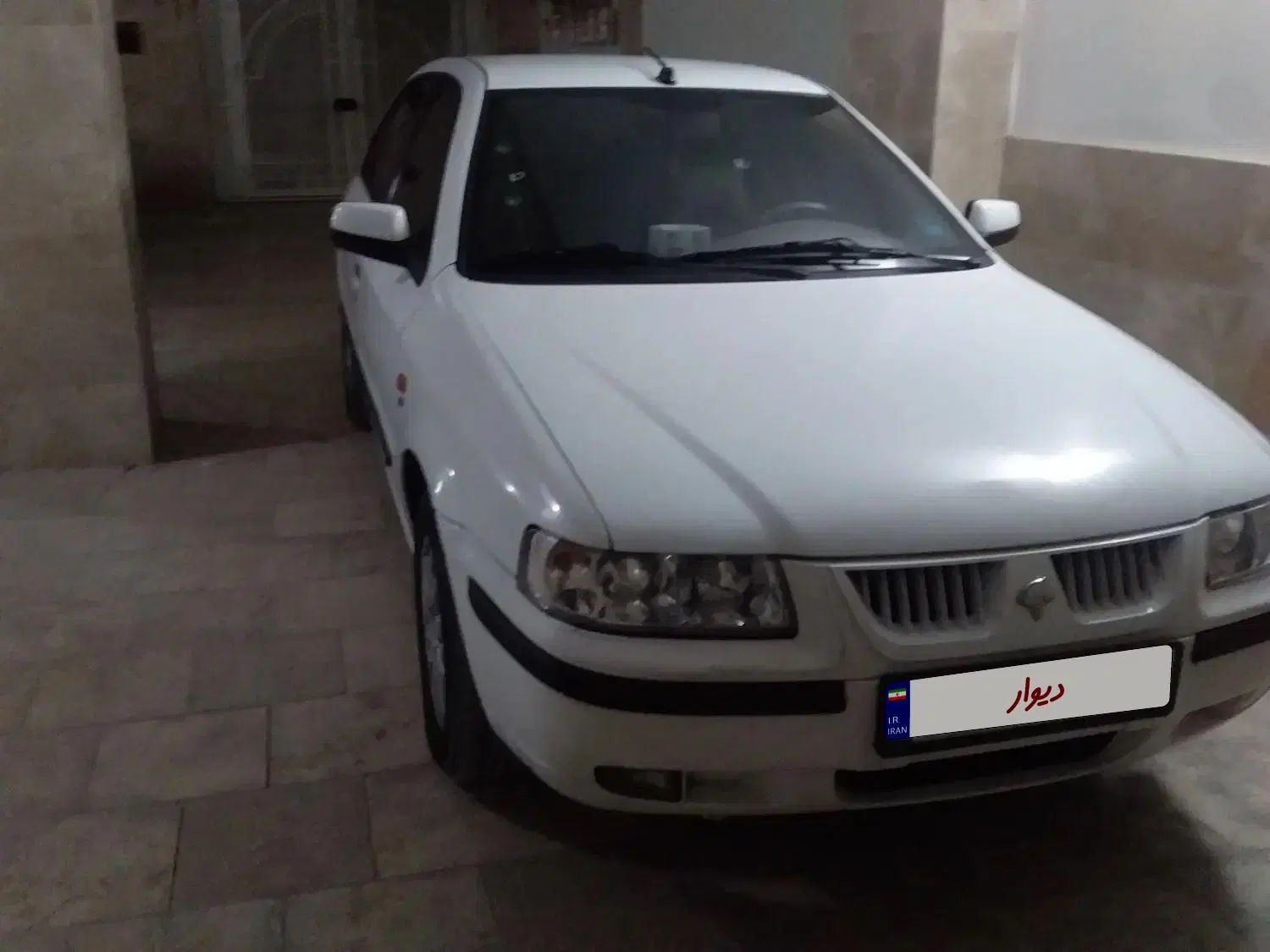 سمند LX EF7 دوگانه سوز - 1390