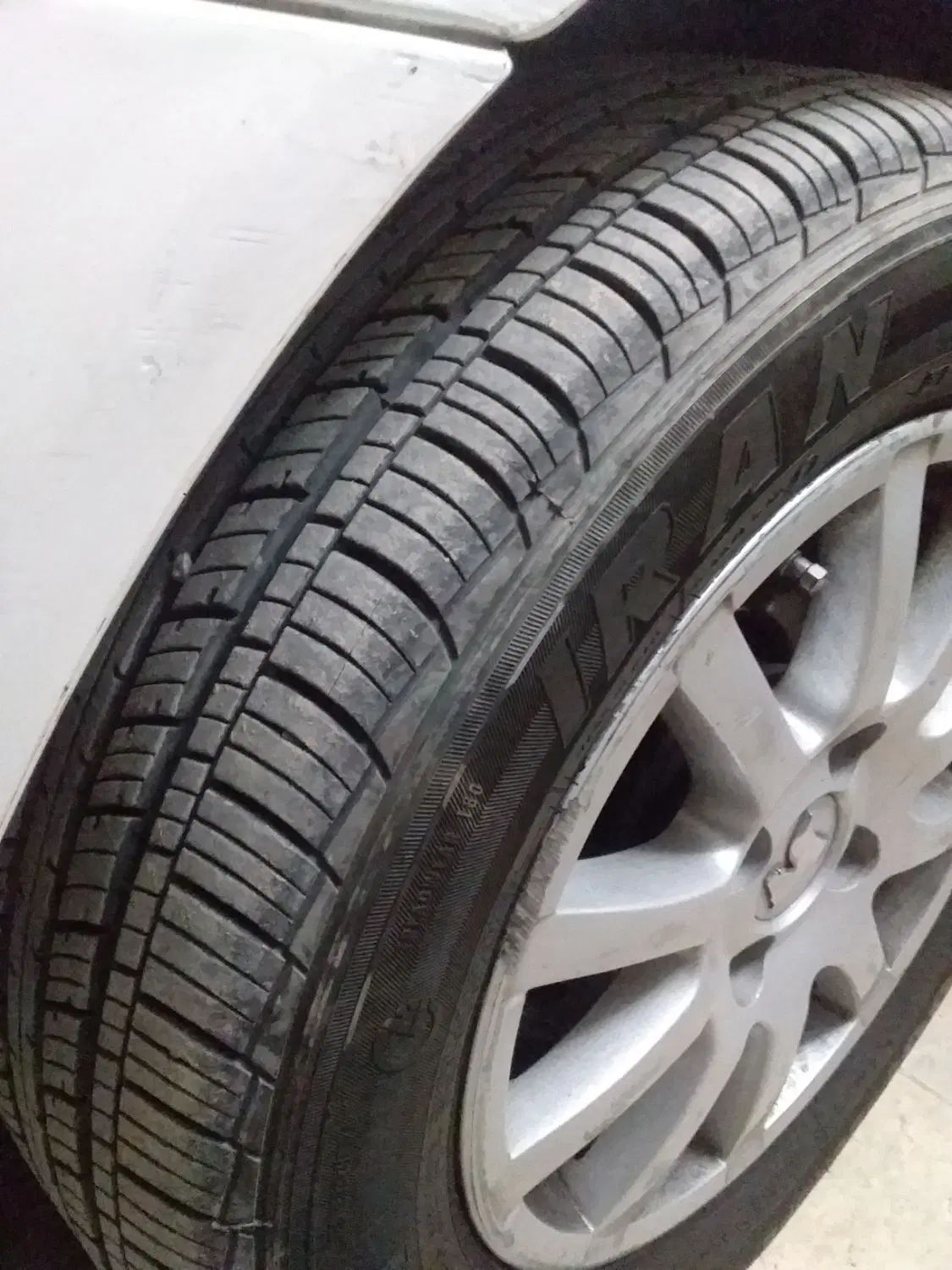 سمند LX EF7 دوگانه سوز - 1390