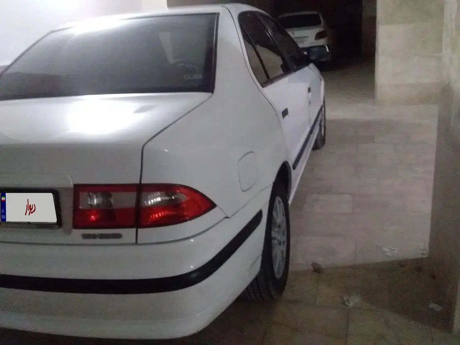 سمند LX EF7 دوگانه سوز - 1390