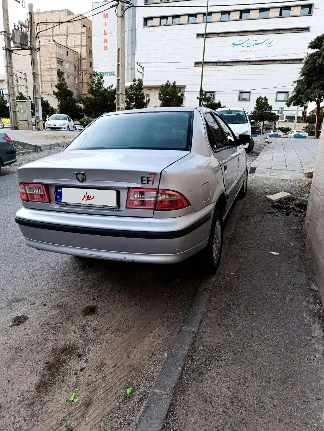 سمند LX XU7 - 1388
