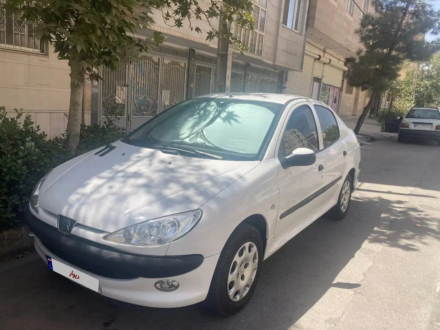 خودرو پژو، ۲۰۶ صندوق دار آگهی ann_20513682