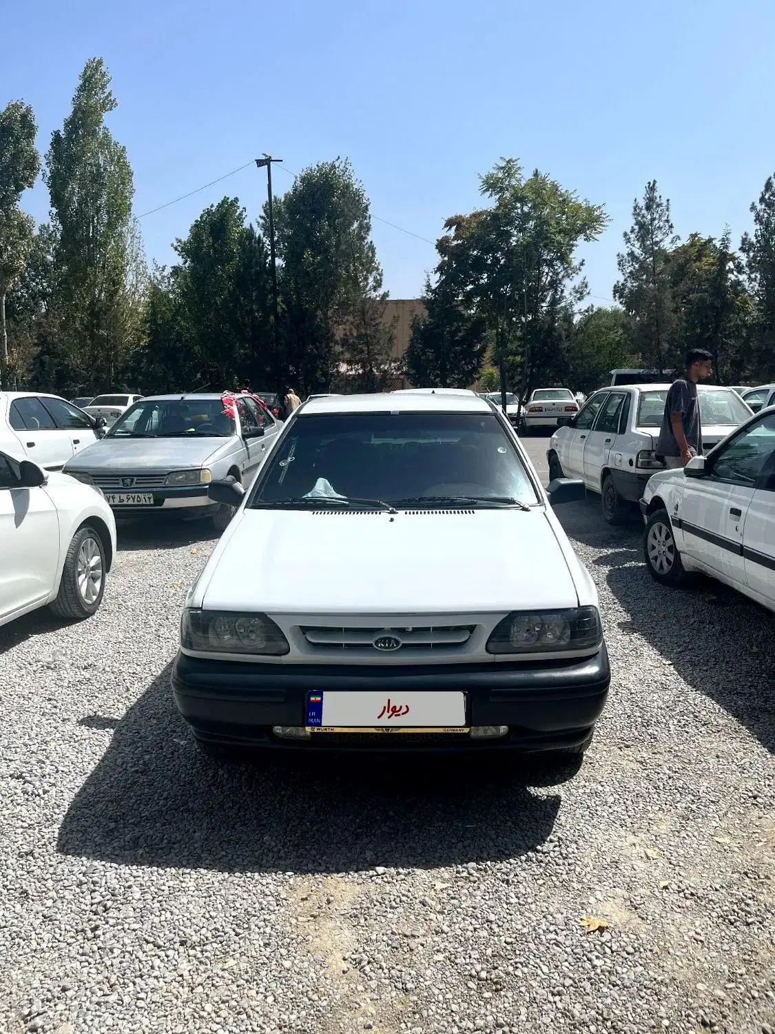 پراید صبا بنزینی - 1381