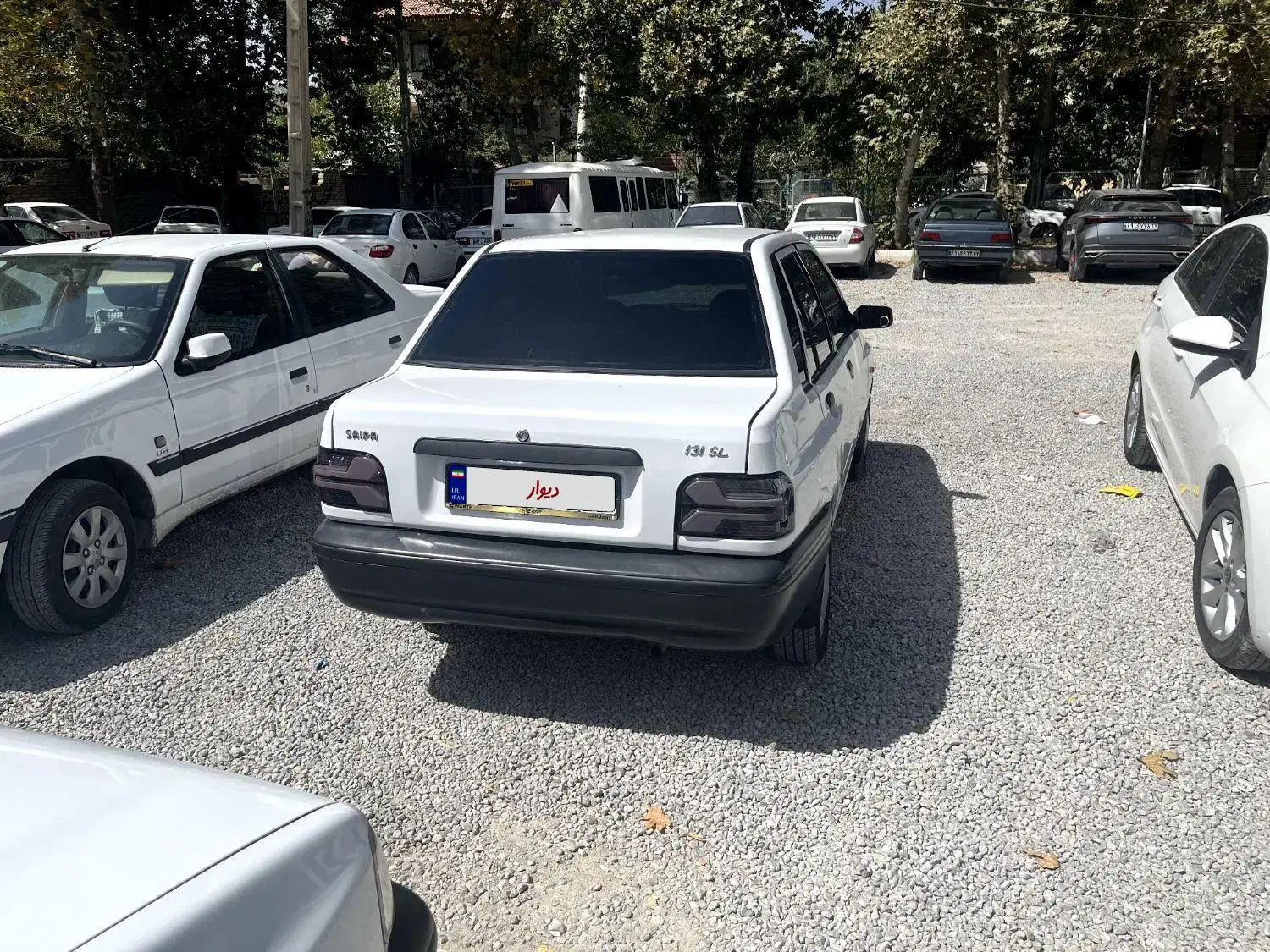 پراید صبا بنزینی - 1381