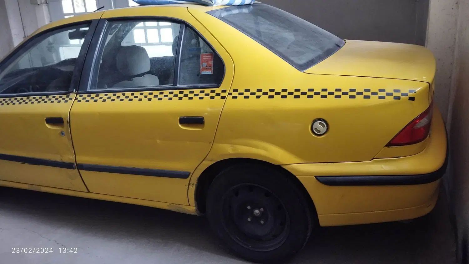 سمند LX EF7 دوگانه سوز - 1393
