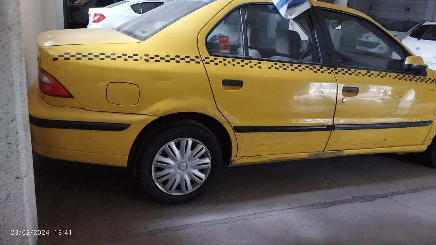 سمند LX EF7 دوگانه سوز - 1393