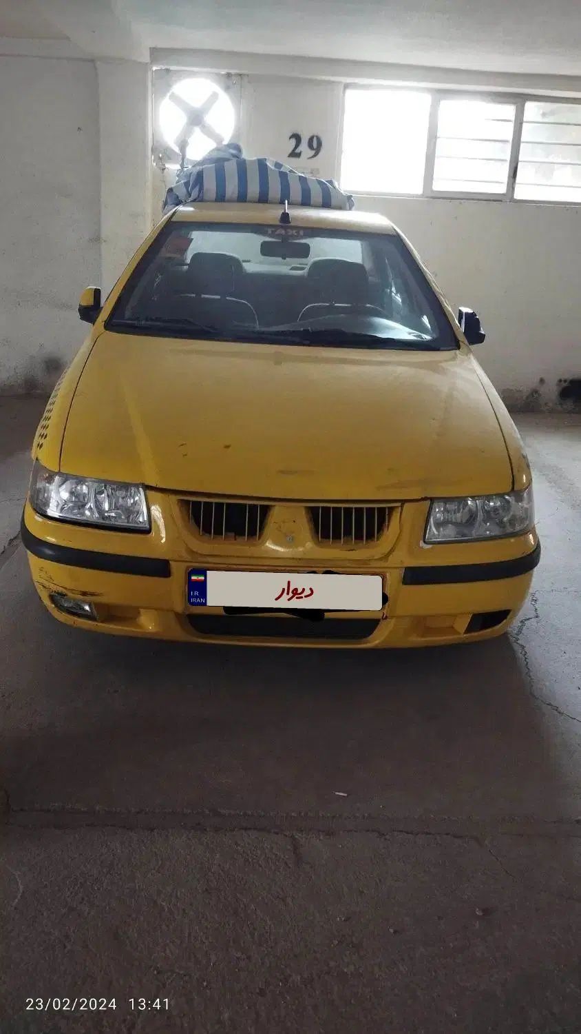 سمند LX EF7 دوگانه سوز - 1393