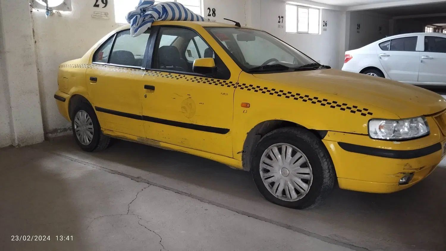 سمند LX EF7 دوگانه سوز - 1393