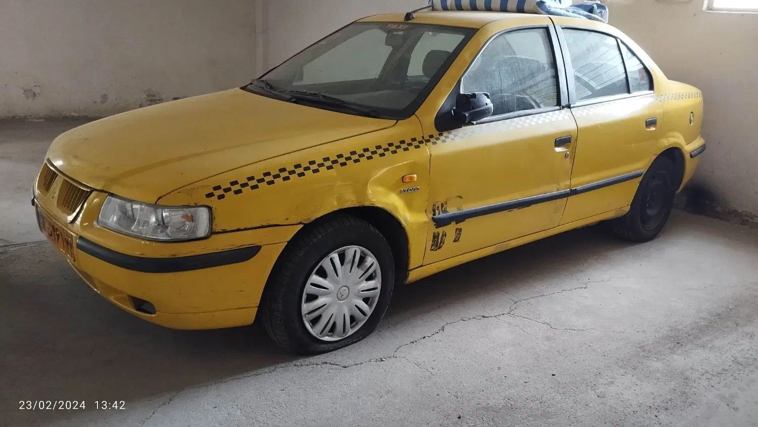سمند LX EF7 دوگانه سوز - 1393