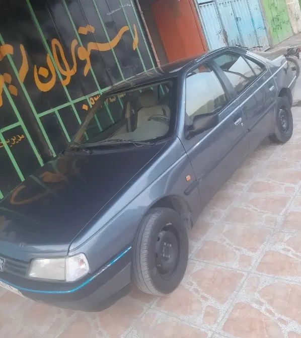 پژو 405 GLX - دوگانه سوز - 1396
