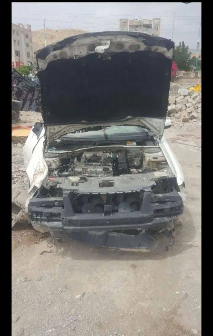 سمند LX EF7 دوگانه سوز - 1392