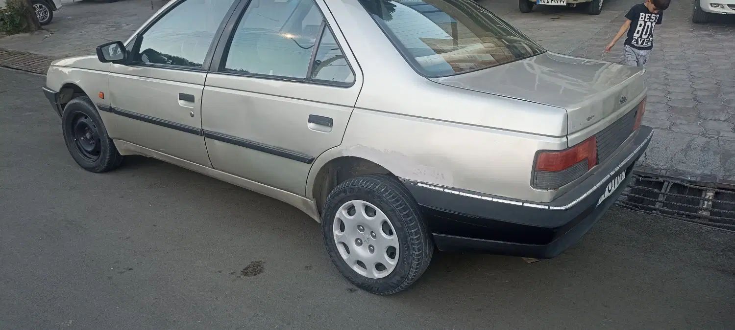 پژو روآ بنزینی - 1385
