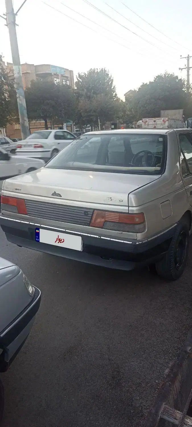 پژو روآ بنزینی - 1385