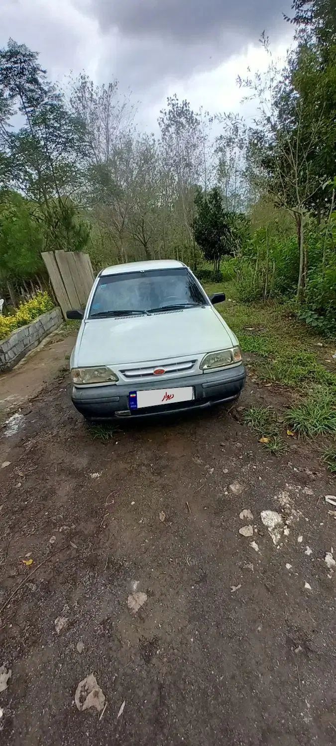 پراید صبا بنزینی - 1377