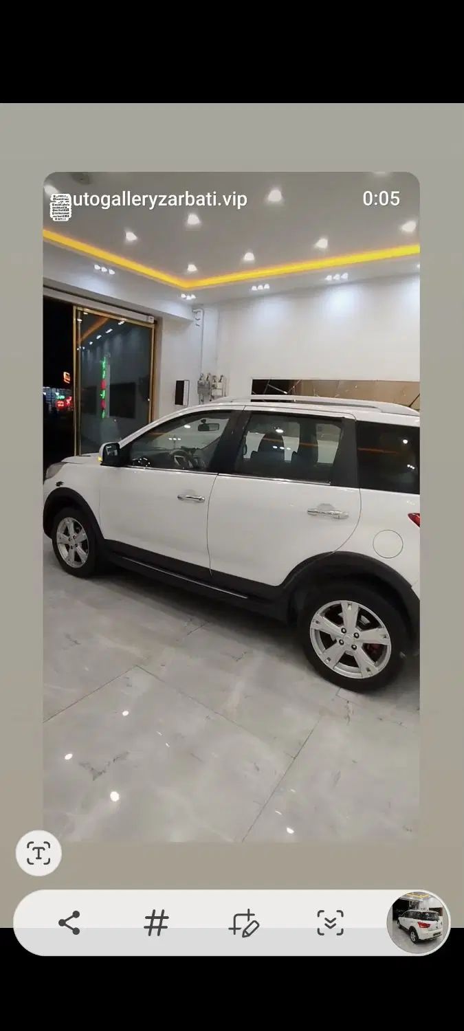 هاوال هاوال M4 (مونتاژ) دنده ای - 1395