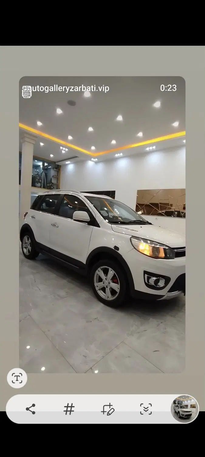 هاوال هاوال M4 (مونتاژ) دنده ای - 1395