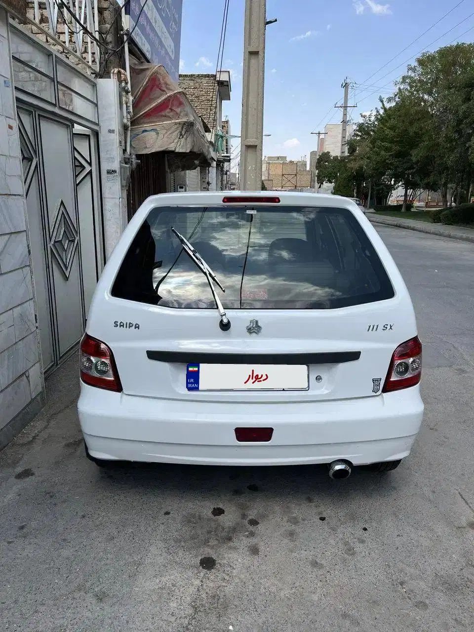 پراید 111 SE - 1395