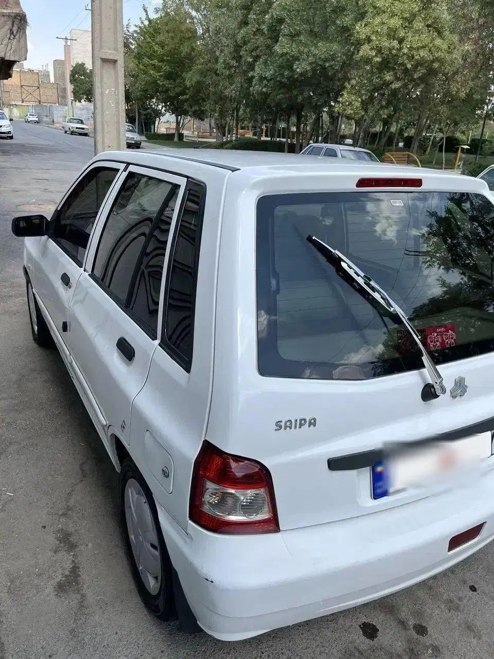 پراید 111 SE - 1395