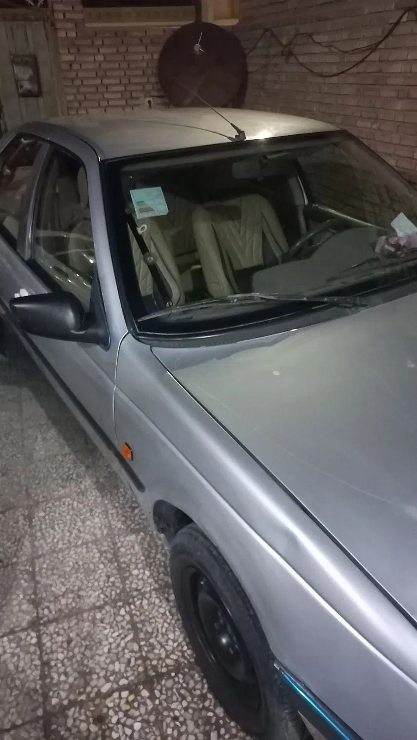 پژو 405 GLX - دوگانه سوز - 1396