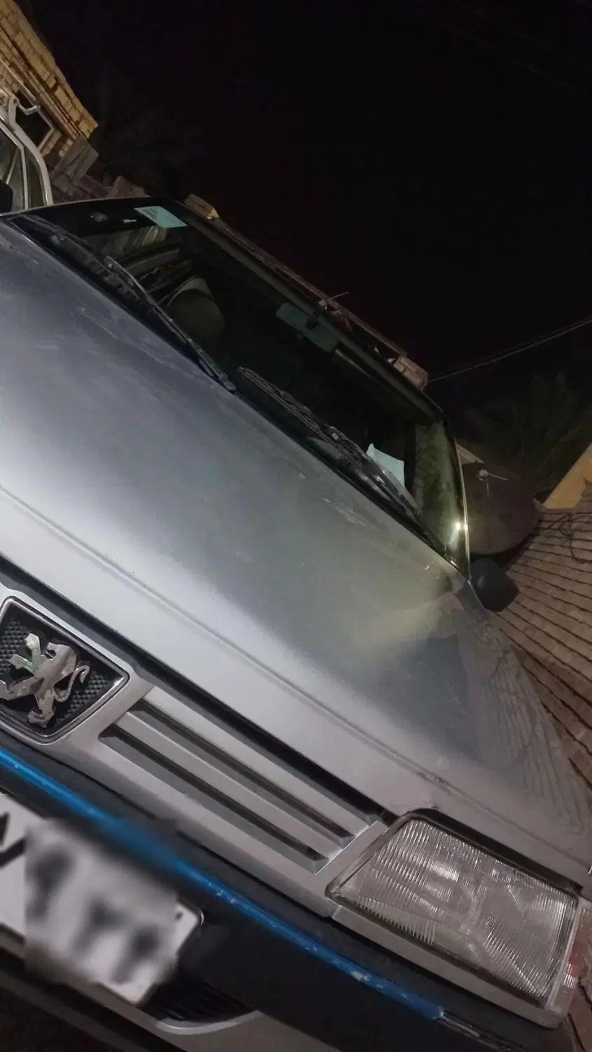 پژو 405 GLX - دوگانه سوز - 1396