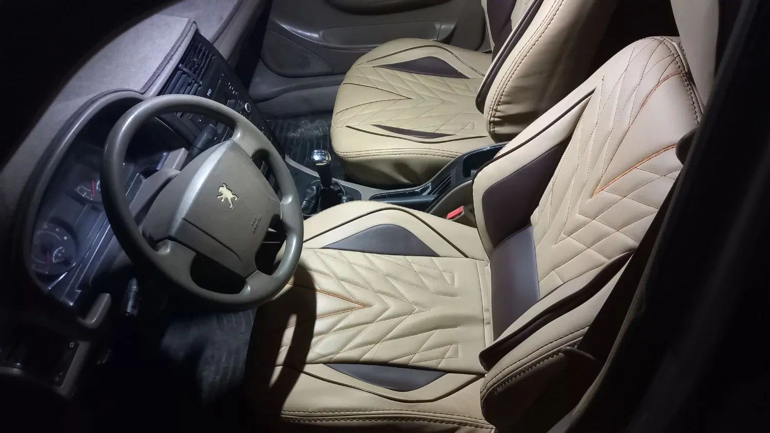 پژو 405 GLX - دوگانه سوز - 1396