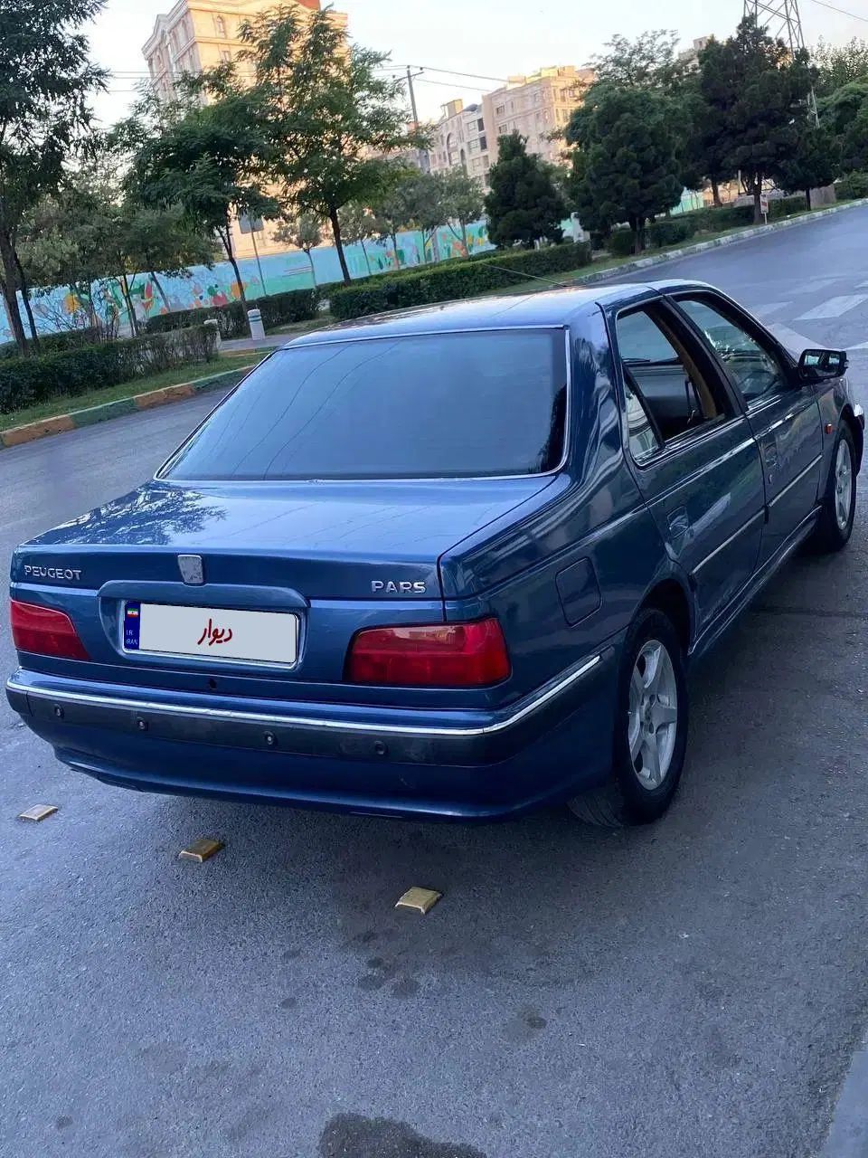 پژو پارس سال - 1393
