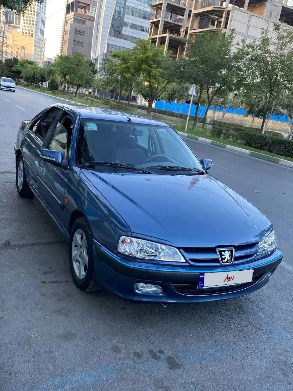 پژو پارس سال - 1393