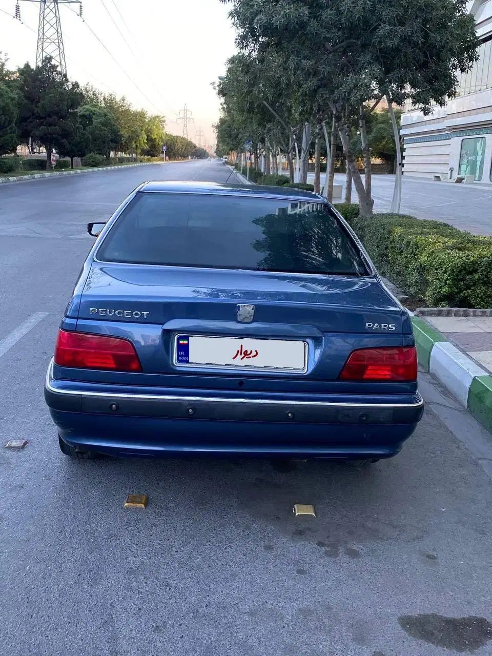 پژو پارس سال - 1393