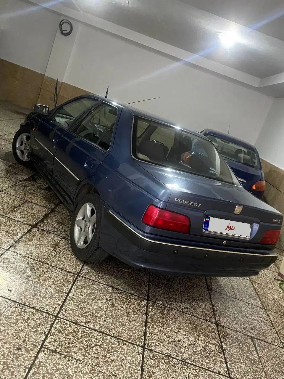 پژو پارس سال - 1393