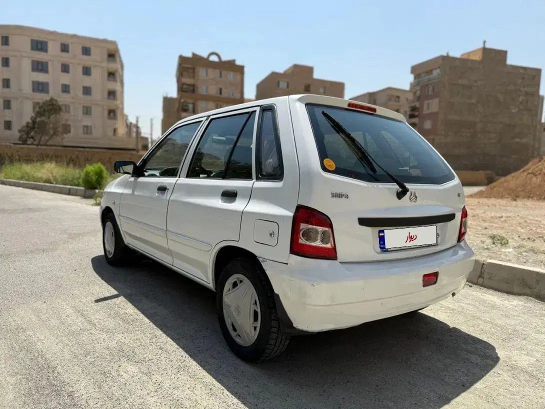 پراید 111 SE - 1395