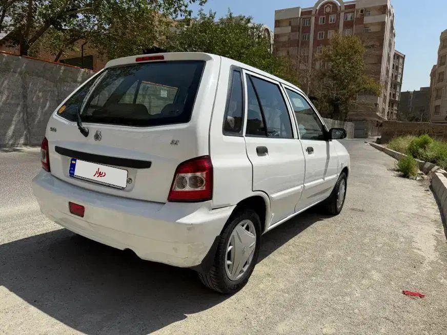 پراید 111 SE - 1395