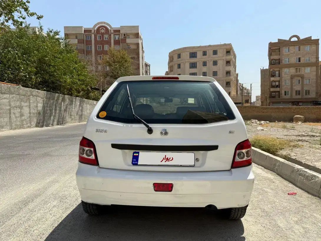 پراید 111 SE - 1395
