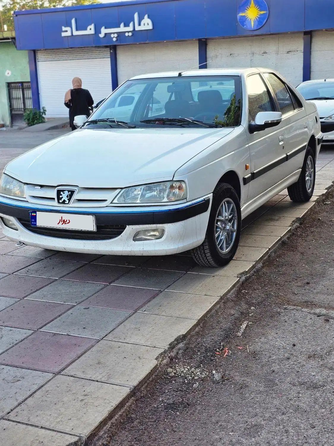 پژو پارس XU7ساده - 1391