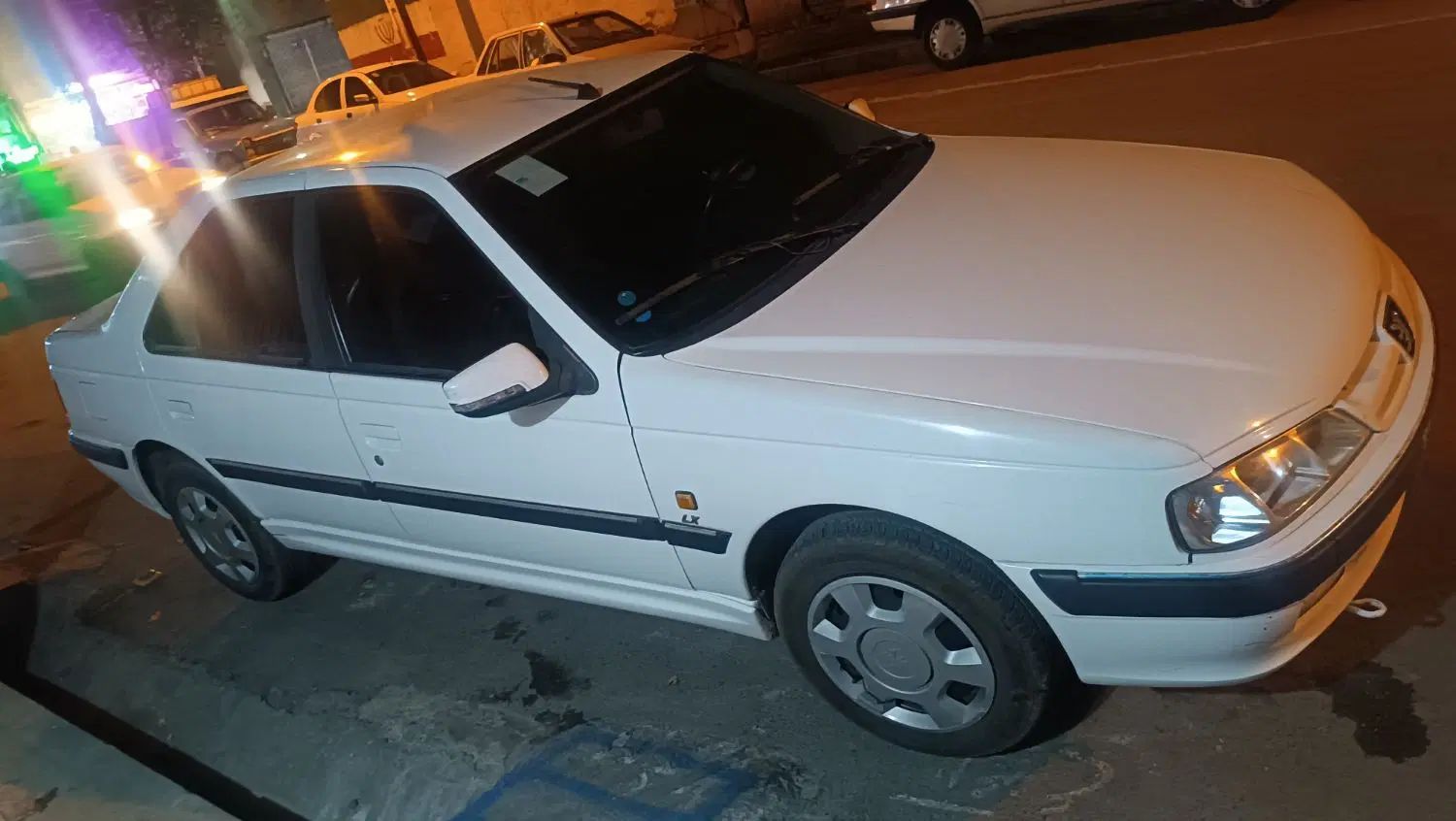 پژو پارس LX - 1400