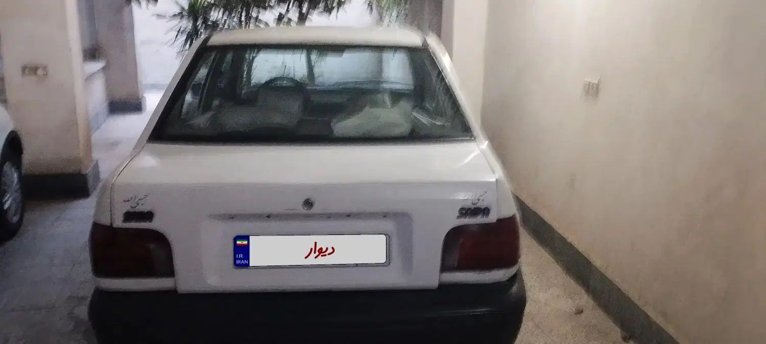 پراید صبا بنزینی - 1388