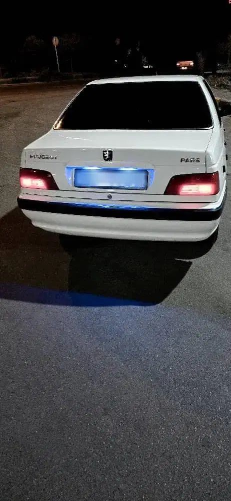 پژو پارس XU7ساده - 1401