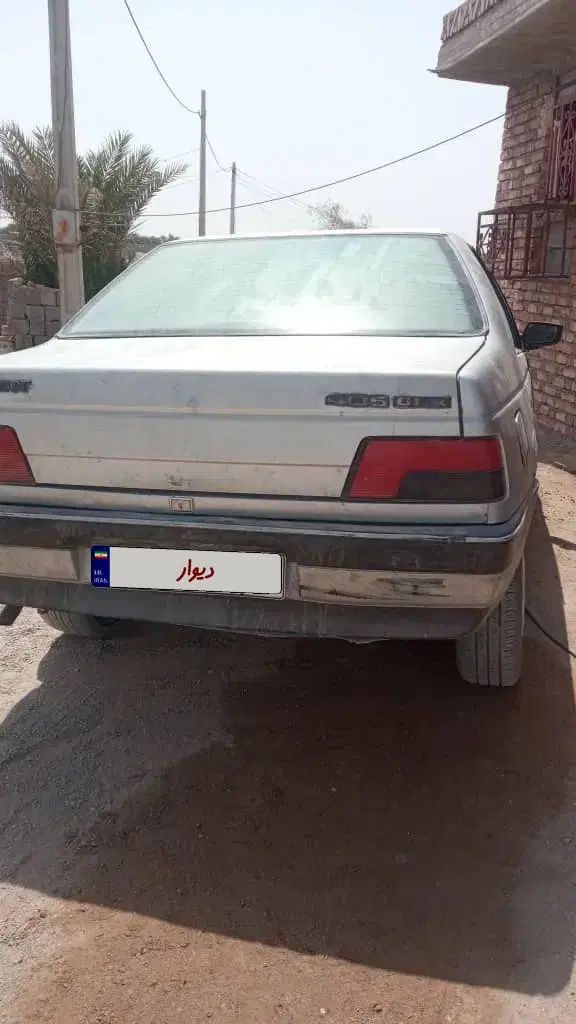پژو 405 GLX - 1391
