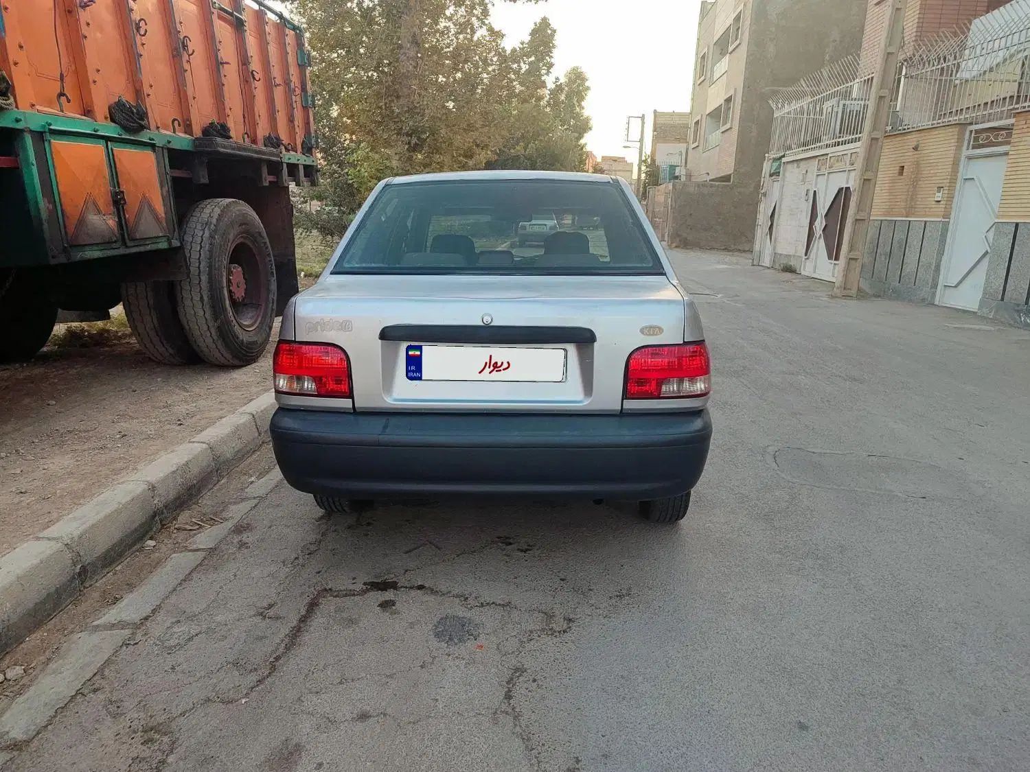 پراید صبا بنزینی - 1383
