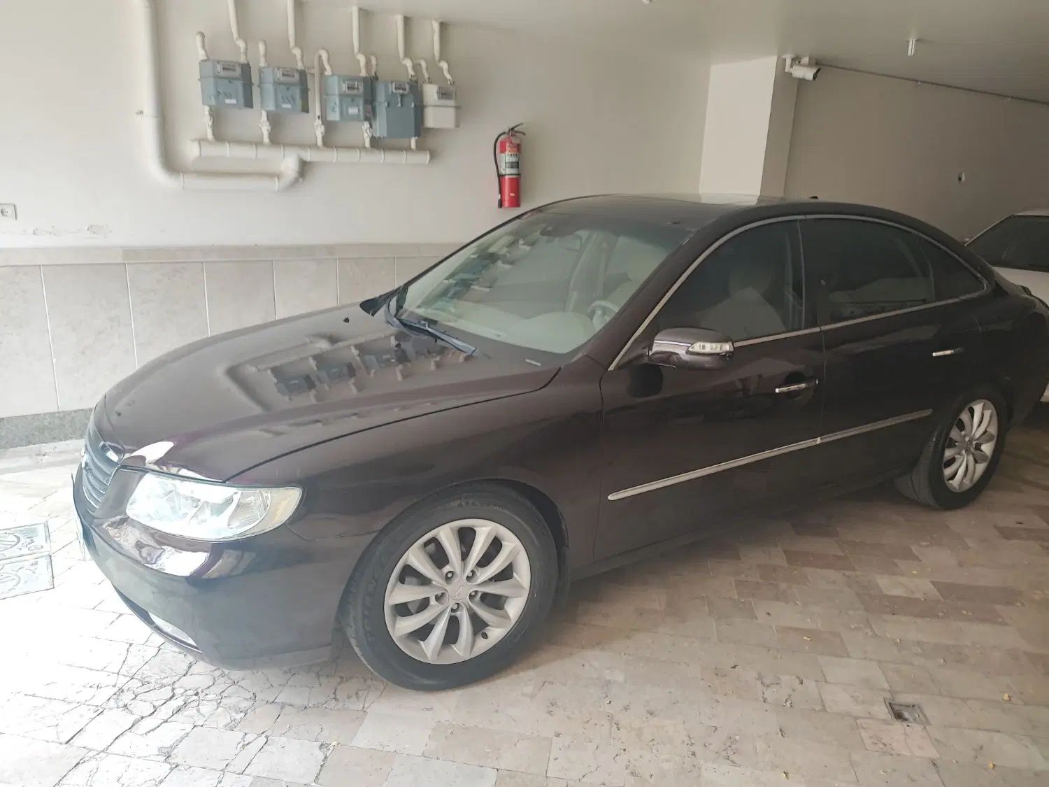 هیوندای آزرا (گرنجور) 3300cc - 2007