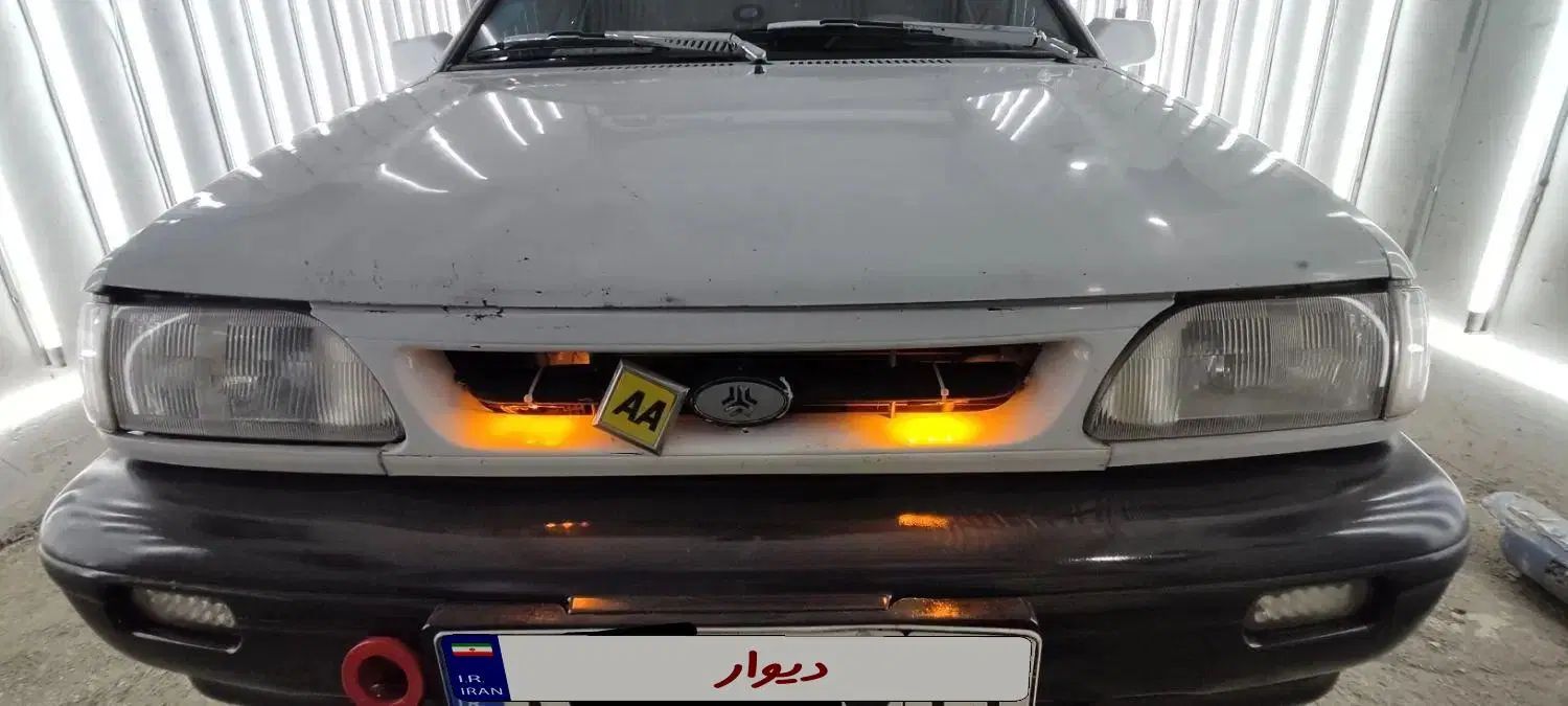 پراید صبا بنزینی - 1386