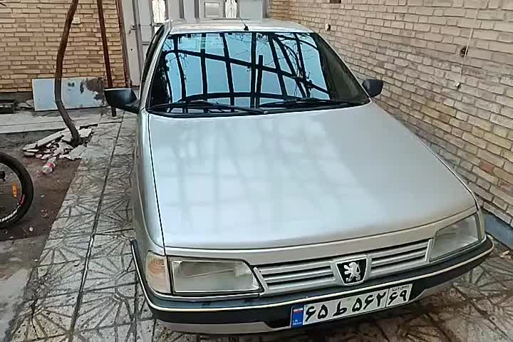پژو 405 GLX - 1383