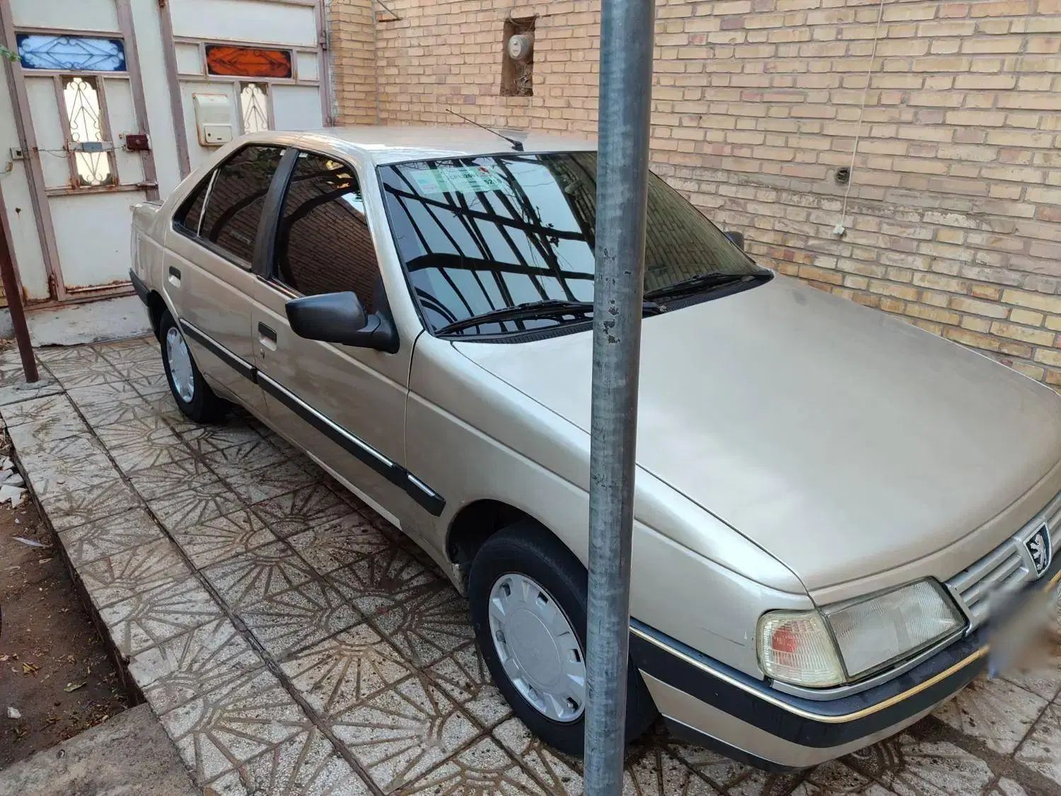 پژو 405 GLX - 1383