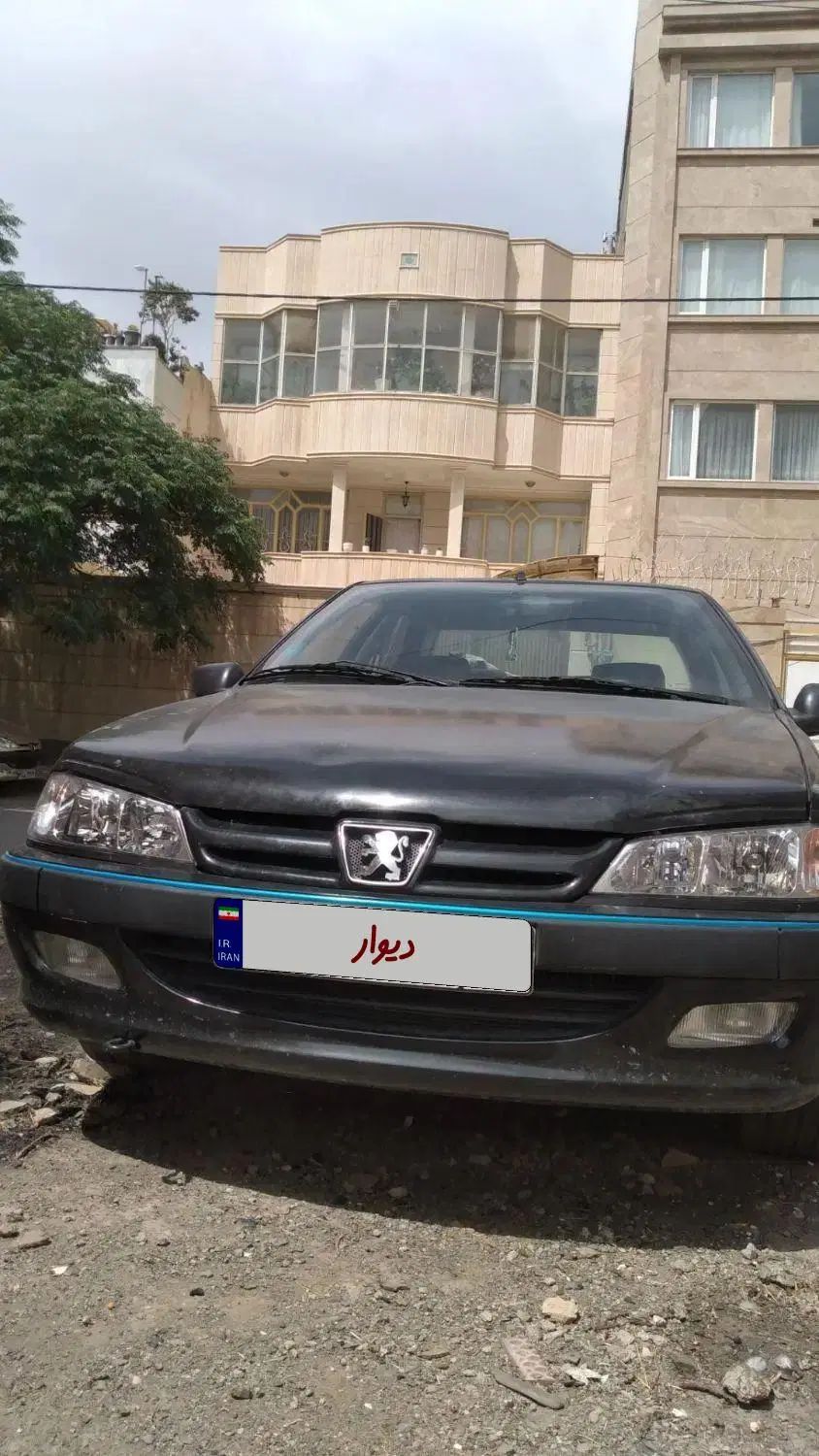پژو پارس XU7ساده - 1383