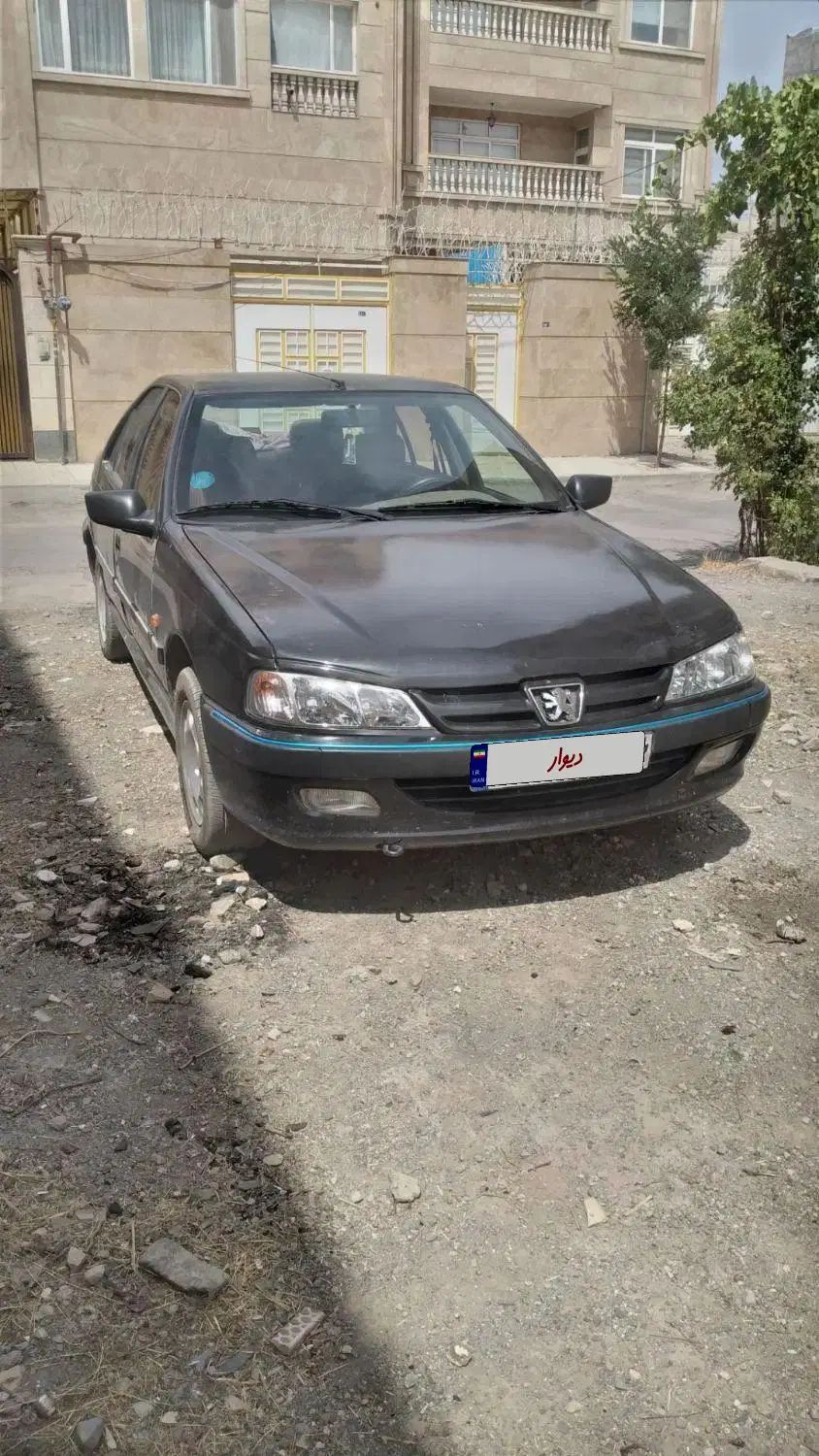 پژو پارس XU7ساده - 1383