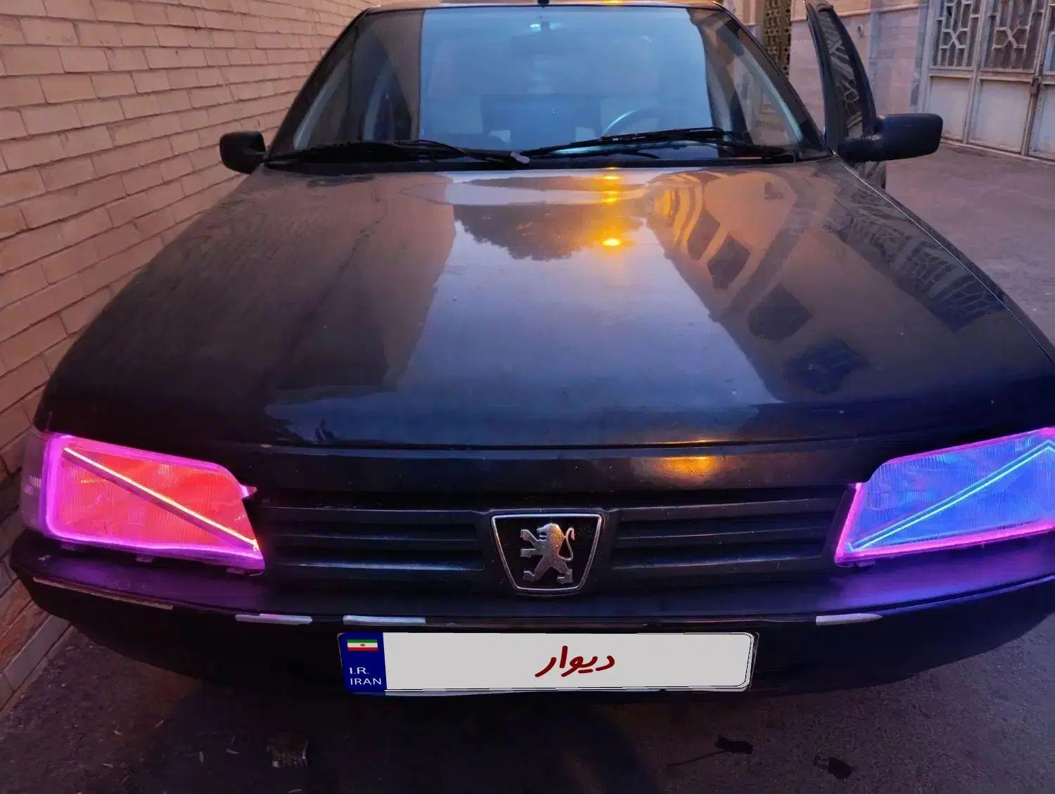 پژو آردی دوگانه سوز CNG - 1384