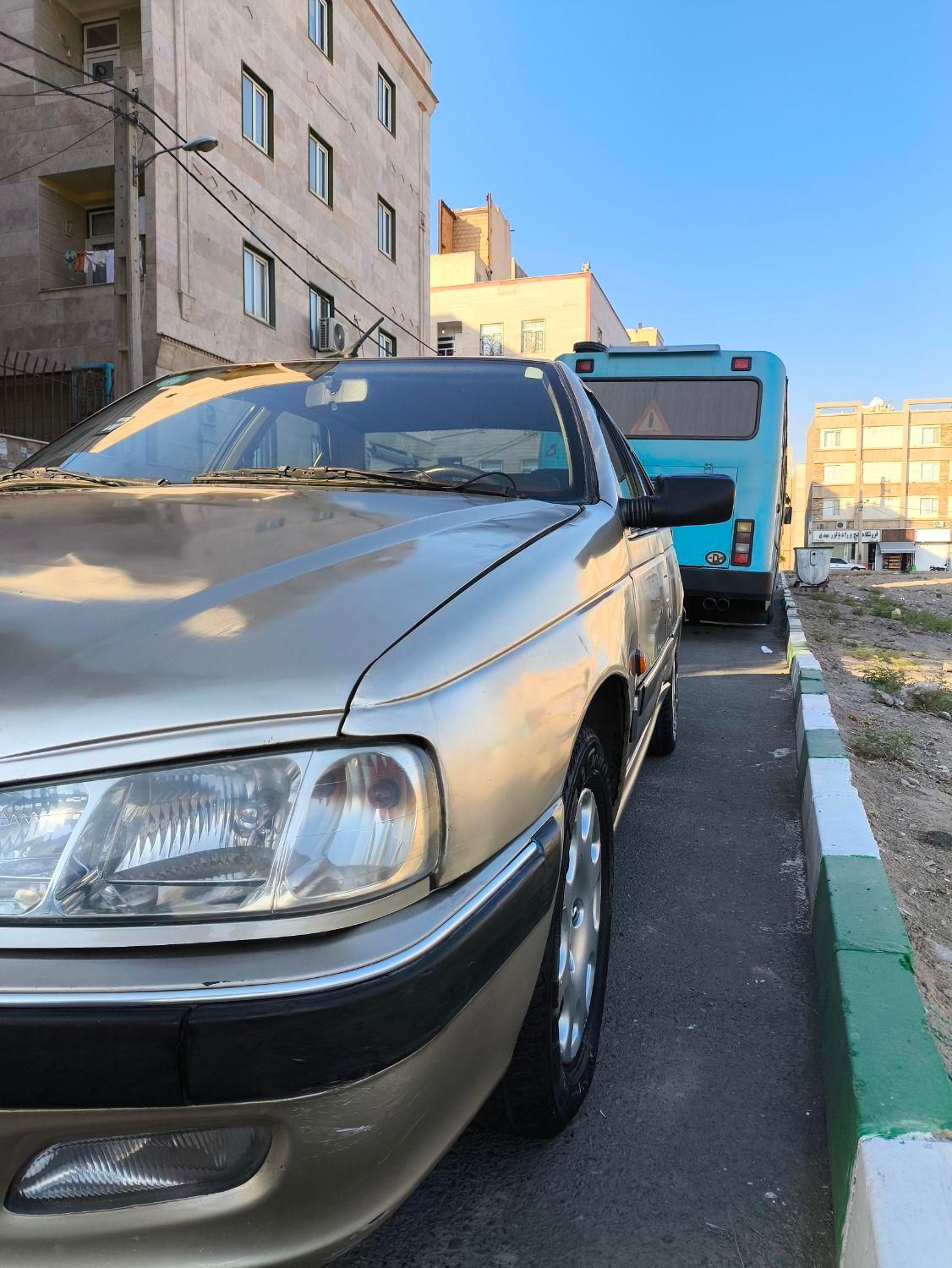 پژو پارس XU7ساده - 1380