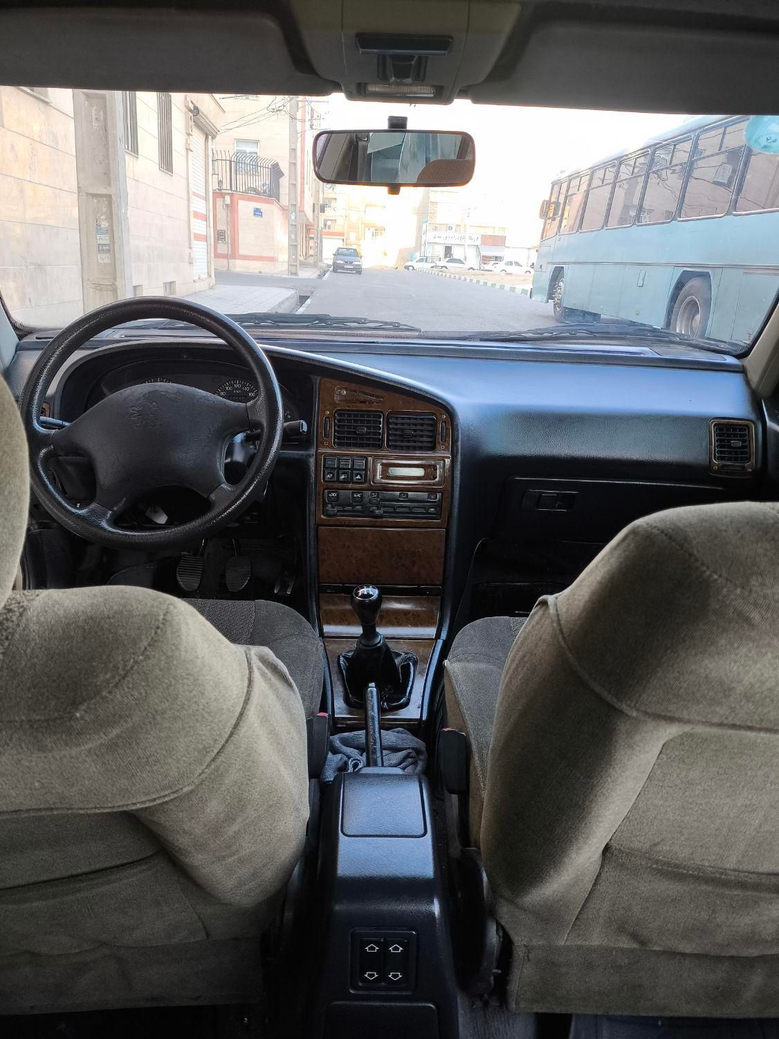 پژو پارس XU7ساده - 1380
