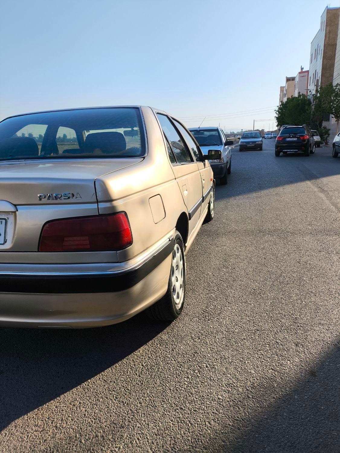 پژو پارس XU7ساده - 1380