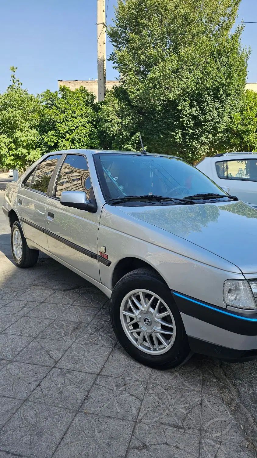 پژو 405 بنزینی GLX - TU5 - 1389