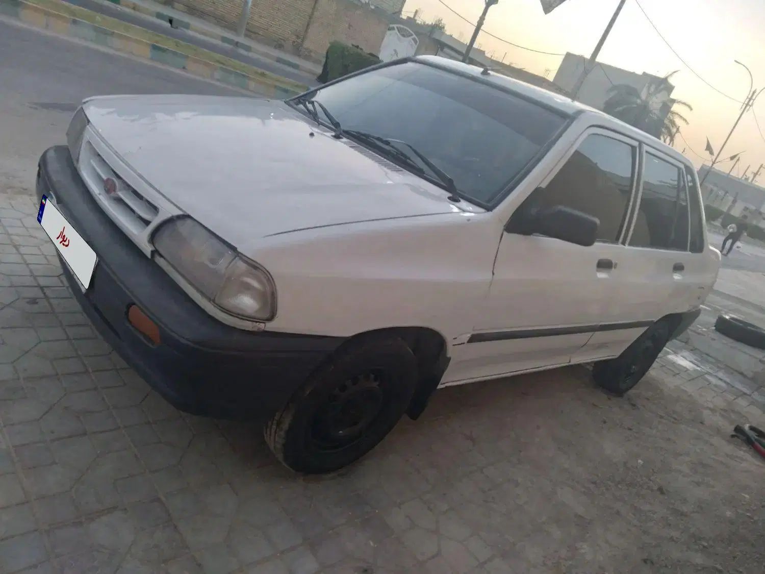 پراید صبا بنزینی - 1380