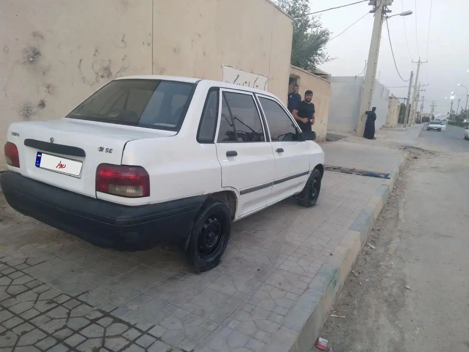 پراید صبا بنزینی - 1380